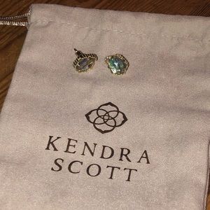 Kendra Scott Gold Stud Earrings